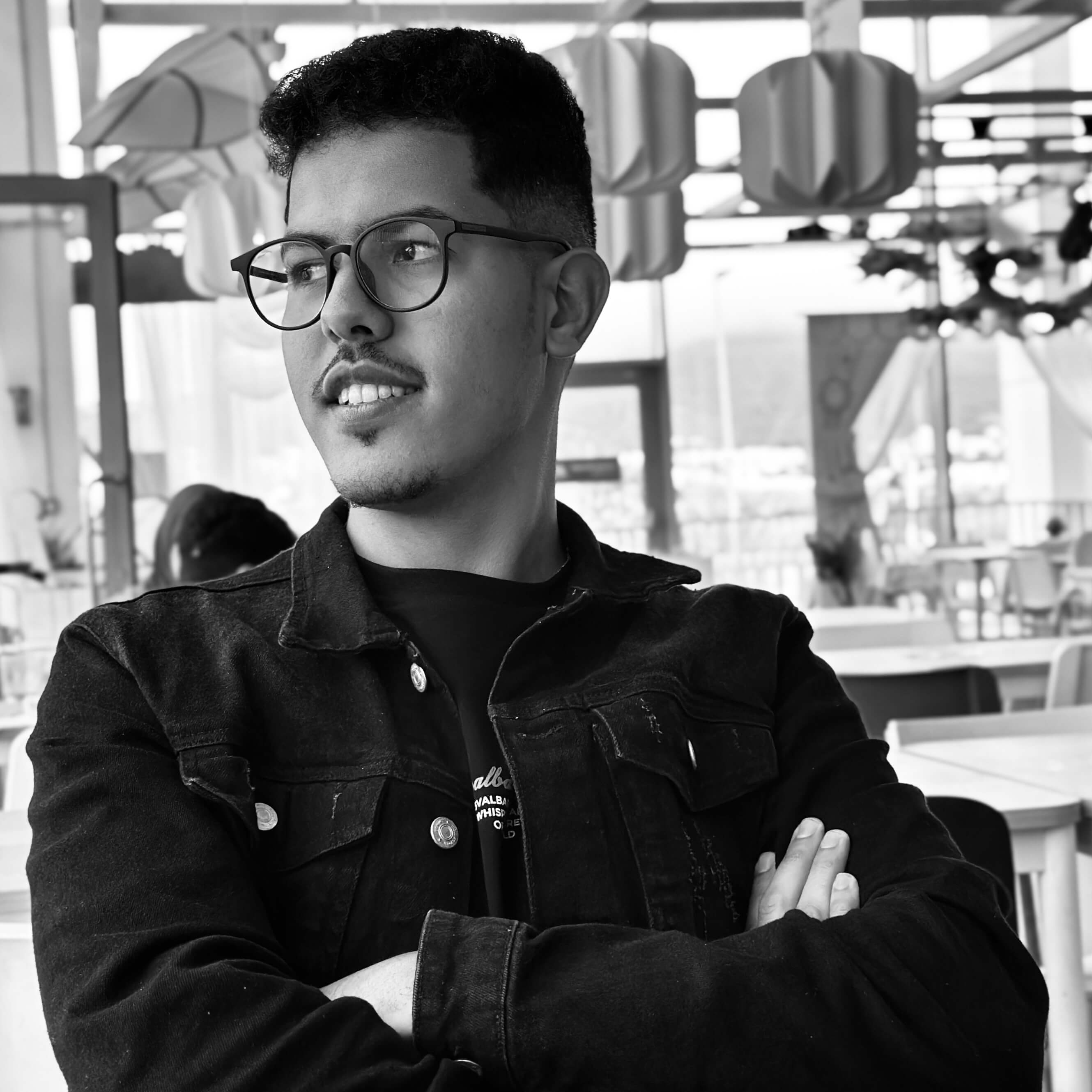 Professional portrait of software engineer